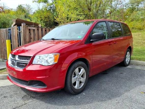 DODGE GRAND CARAVAN 2013 2C4RDGBG7DR567414 image